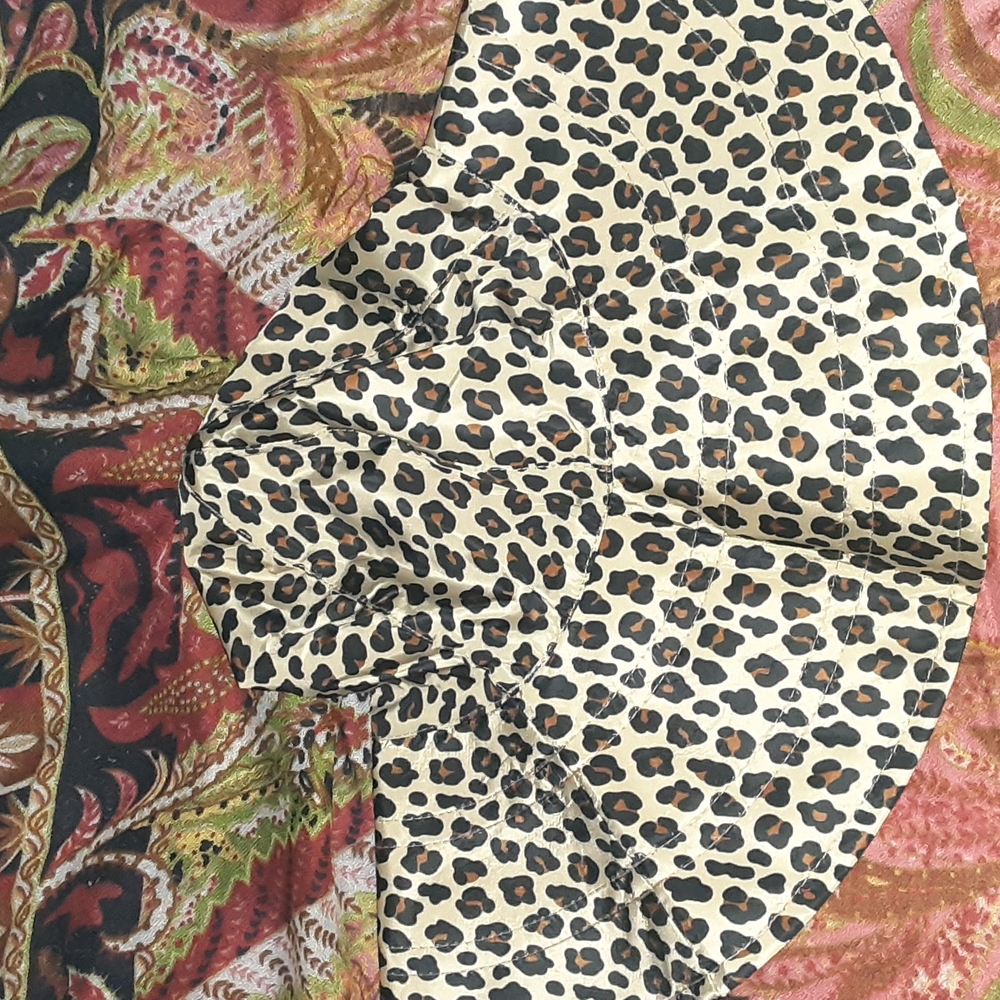 A cheetah hat Not For Sale